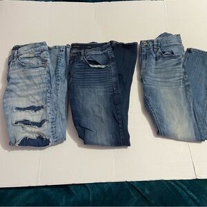 BKE Jake lot of 3 distressed medium light 30